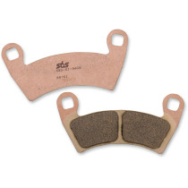 Plaquettes de frein SBS 897 SI Sinter