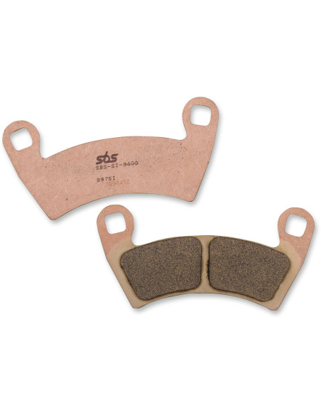 Plaquettes de frein SBS 897 SI Sinter
