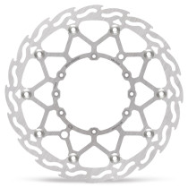 Disque de frein avant Supermotard MOTO MASTER Flame Street 320mm - HUSQVARNA SMS / CR / WR / TC / TE SWM RS / MC / FT