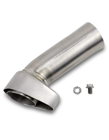 Chicane de silencieux AKRAPOVIC V-TUV111
