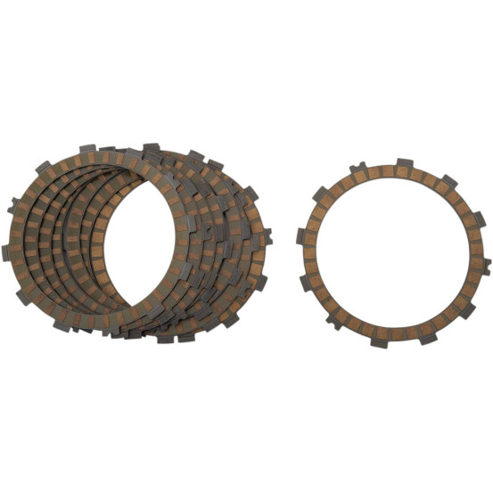 Kit 8 disques d'embrayage garnis HINSON Suzuki 450 RMZ 2008-2017