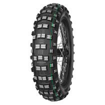 Pneu Arrière Enduro MITAS Terra Force-EF 120/90-18 65M TT FIM Super Light Green