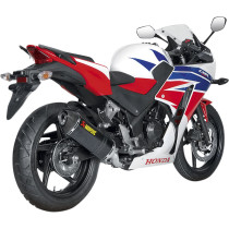 Silencieux AKRAPOVIC Carbone Honda 300 CBR R 2014-2016