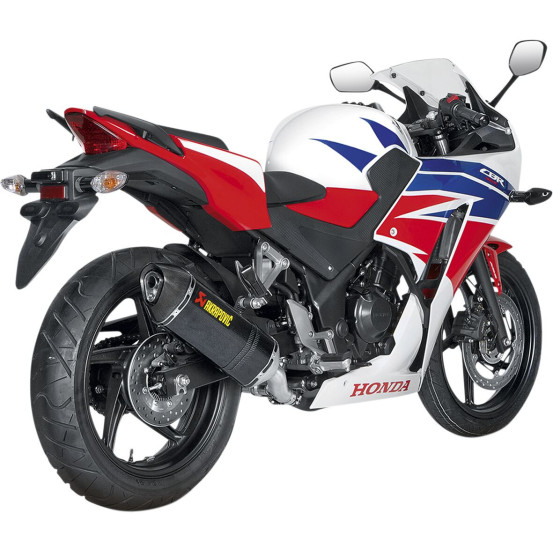 Silencieux AKRAPOVIC Carbone Honda 300 CBR R 2014-2016