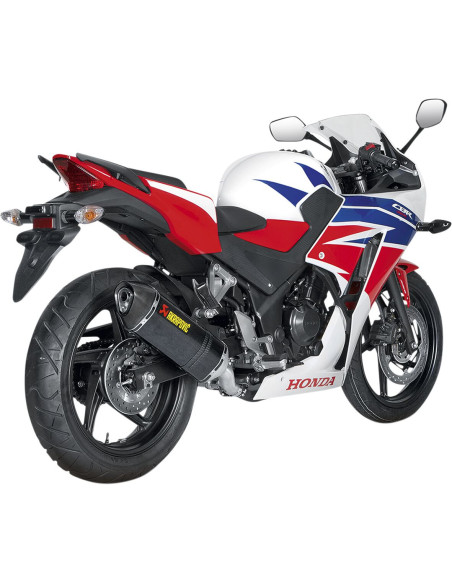 Silencieux AKRAPOVIC Carbone Honda 300 CBR R 2014-2016