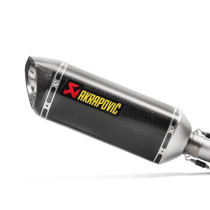 Silencieux de remplacement AKRAPOVIC Carbone M-R04902C