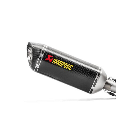 Silencieux de remplacement AKRAPOVIC Carbone M-R04902C