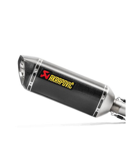 Silencieux de remplacement AKRAPOVIC Carbone M-R04902C
