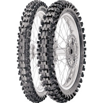 Pneu Avant cross PIRELLI Scorpion MX32 70/100-19 Mid Soft 42M TT NHS