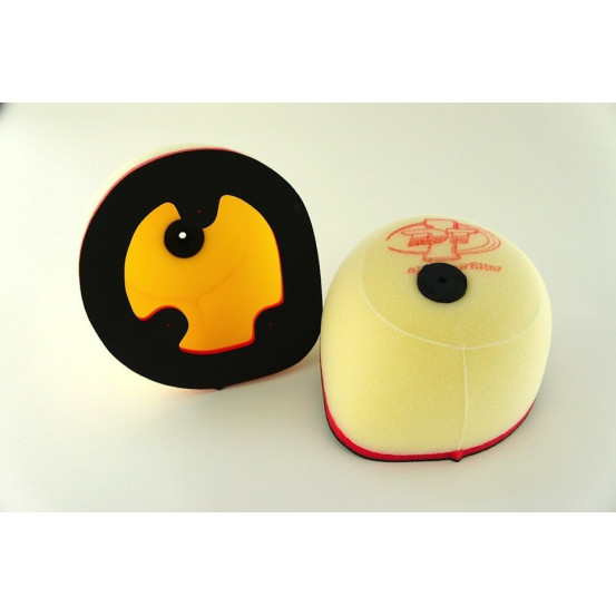 Filtre à air DT1 double mousse non huilé GAS GAS 125 / 200 / 250 / 300 EC 450 / 515 ECF 2007 - 2013