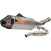 Ligne complète titane carbone Pro Circuit TI-6 PRO Kawasaki 450 KX-F 2017-2018