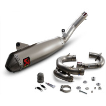 Ligne complète Evolution Titane AKRAPOVIC Yamaha 450 YZF 2020