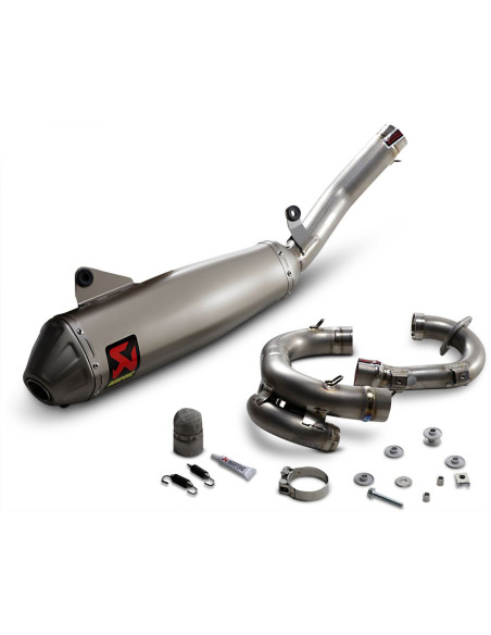 Ligne complète Evolution Titane AKRAPOVIC Yamaha 450 YZF 2020