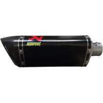 Silencieux de remplacement AKRAPOVIC Carbone M-AP00402C