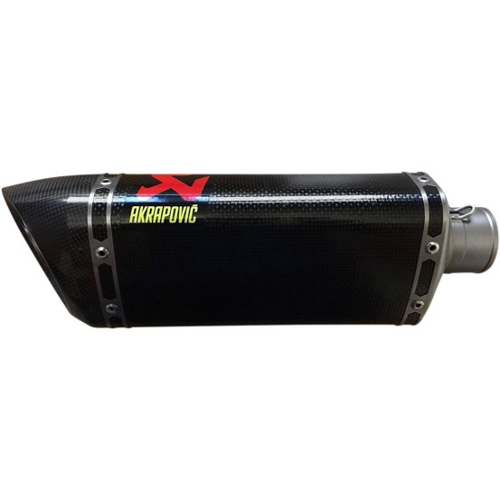 Silencieux de remplacement AKRAPOVIC Carbone M-AP00402C