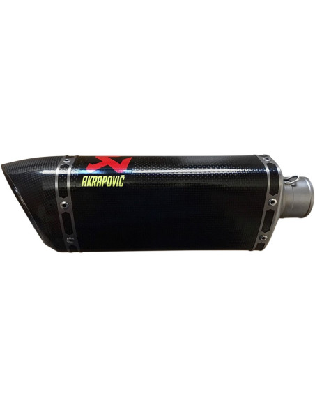 Silencieux de remplacement AKRAPOVIC Carbone M-AP00402C