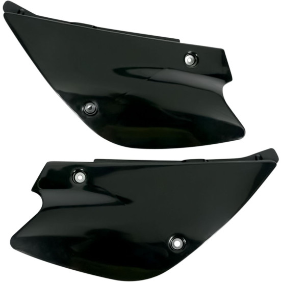 Plaques latérales - Noir - UFO Kawasaki 80-85 KX 1998-2013