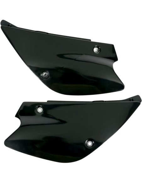 Plaques latérales - Noir - UFO Kawasaki 80-85 KX 1998-2013