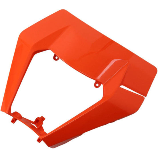 Plaque phare - Orange - UFO KTM EXC EXCF 2017-2019