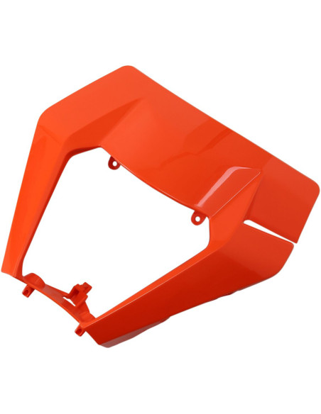 Plaque phare - Orange - UFO KTM EXC EXCF 2017-2019