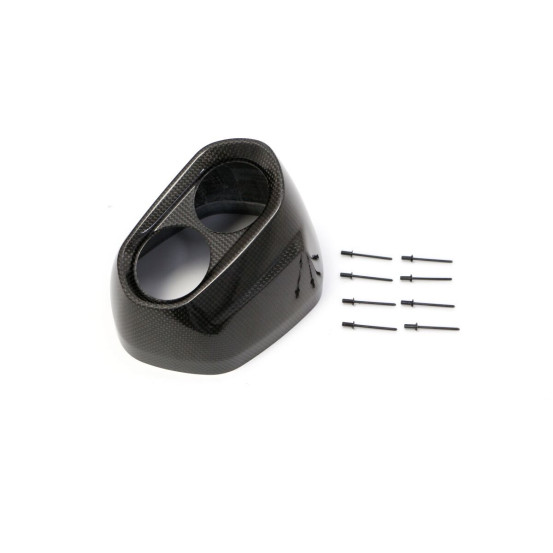Embout de silencieux AKRAPOVIC Carbone V-EC325