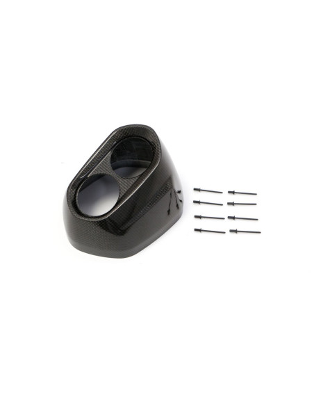Embout de silencieux AKRAPOVIC Carbone V-EC325