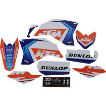 Kit Déco EVO 3 FACTORY EFFEX KTM SX50 2009-2015