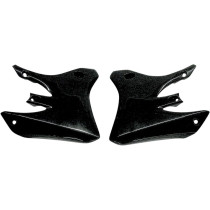 Ouies de radiateur - Noir - UFO Yamaha 250 450 WRF 2003-2004
