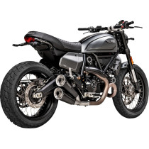 Silencieux AKRAPOVIC Inox noir DUCATI 800 Scrambler 2021-2022