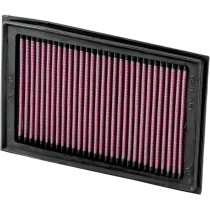 Filtre à air K&N Kawasaki 250 EX R Ninja 2008-2012, EX 300 Ninja 2013-17, Z300 2015-16
