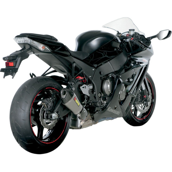 Silencieux AKRAPOVIC Titane Kawasaki Ninja ZX-10R 2011-2015
