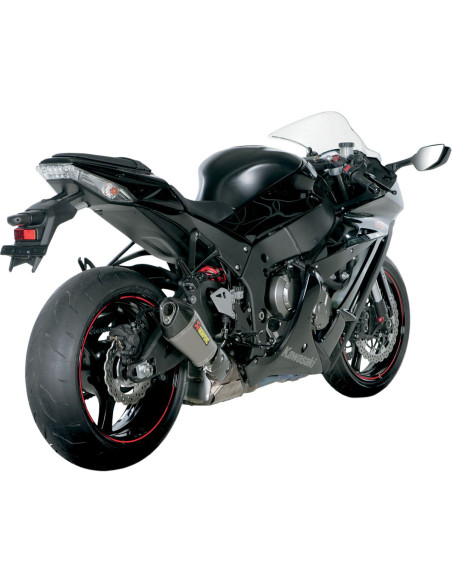 Silencieux AKRAPOVIC Titane Kawasaki Ninja ZX-10R 2011-2015