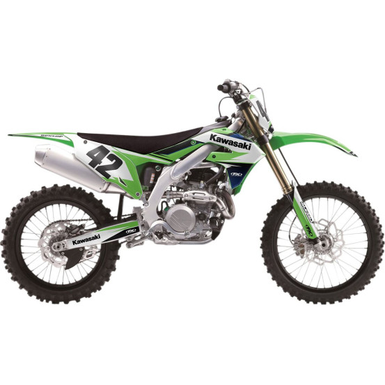 Kit Déco EVO 2 FACTORY EFFEX Kawasak KX85 2014-2019