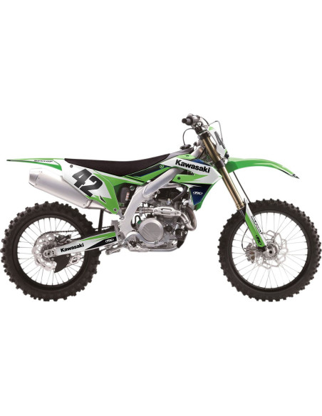 Kit Déco EVO 2 FACTORY EFFEX Kawasak KX85 2014-2019