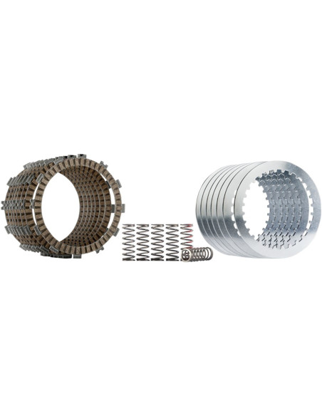 Kit disques et ressorts d'embrayage HINSON Honda 450 CRF-R 450 TRX