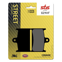 Plaquettes de frein SBS 624 HF Céramique