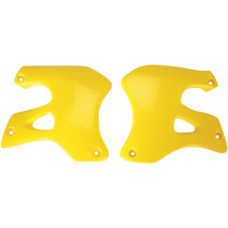 Ouies de radiateur - Jaune - UFO Suzuki 125 250 RM 1996-1998