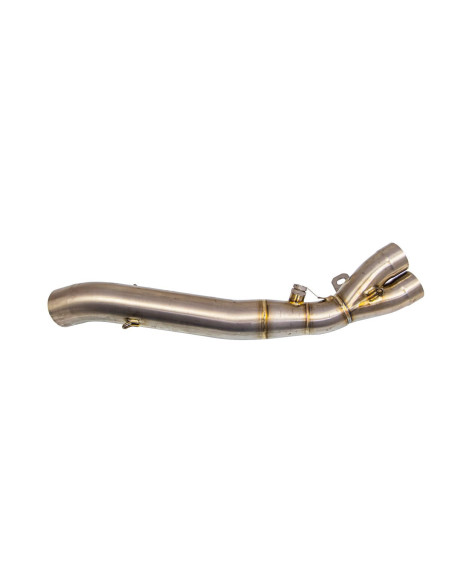 Raccords collecteur AKRAPOVIC Inox L-K10R9