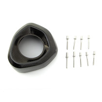 Embout de silencieux AKRAPOVIC Carbone V-EC347