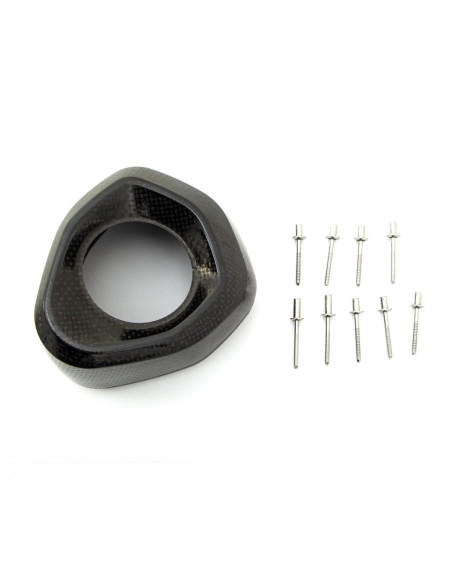 Embout de silencieux AKRAPOVIC Carbone V-EC347