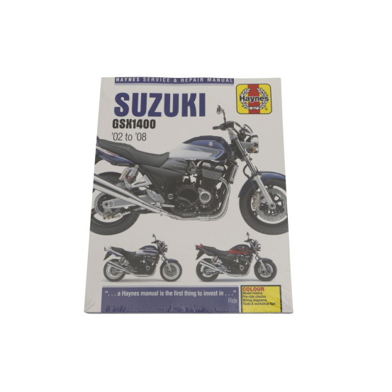 Manuel entretien et réparation HAYNES Suzuki 1400 GSX 2002-2008 en Anglais