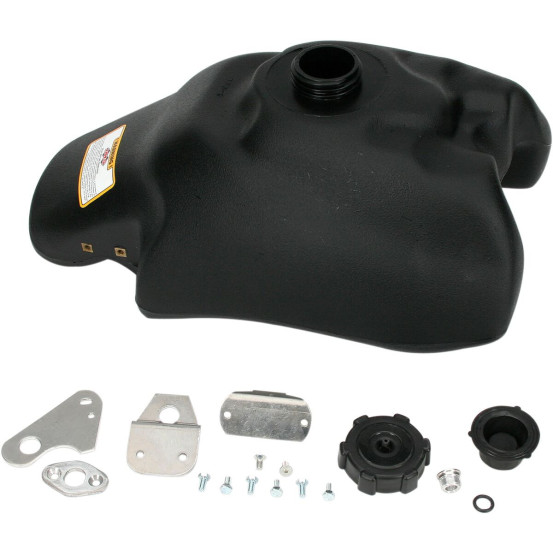 Réservoir IMS grande contenance Honda 250,300 TRX Noir 12,1 litres