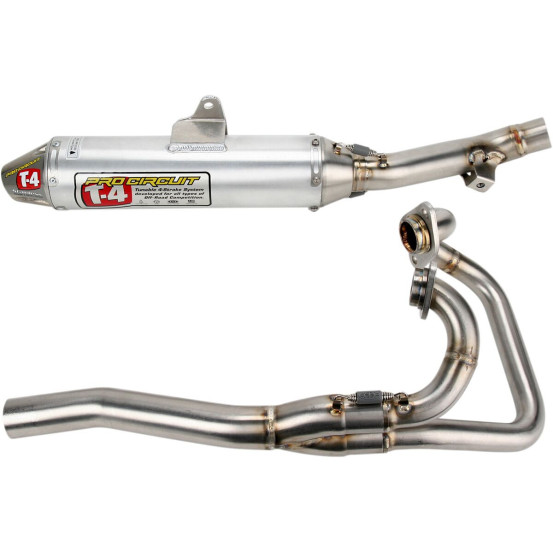 Ligne complète aluminium Pro Circuit T-4 Honda 650 XR 2000-2007