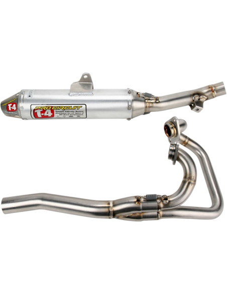Ligne complète aluminium Pro Circuit T-4 Honda 650 XR 2000-2007