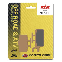 Plaquettes de frein SBS 752 RSI Sinter - Evo Sinter
