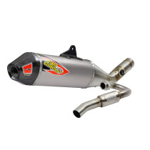 Ligne complète titane embout carbone Pro Circuit T6 Suzuki 250 RMZ 2019-2023