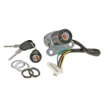 Contacteur à Clefs 101 OCTANE Derbi/Gilera/Peugeot/Rieju 50cc