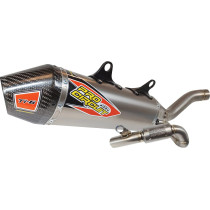 Ligne complète titane embout carbone Pro Circuit Ti6 Husqvarna 450 FC 2022-2023