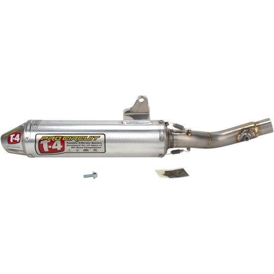 Silencieux Pro Circuit T-4 Honda 600 XR 1985-2000 650 XR 1993-2007