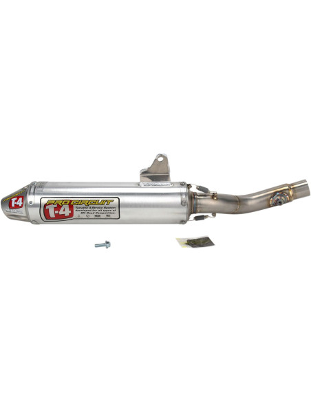 Silencieux Pro Circuit T-4 Honda 600 XR 1985-2000 650 XR 1993-2007
